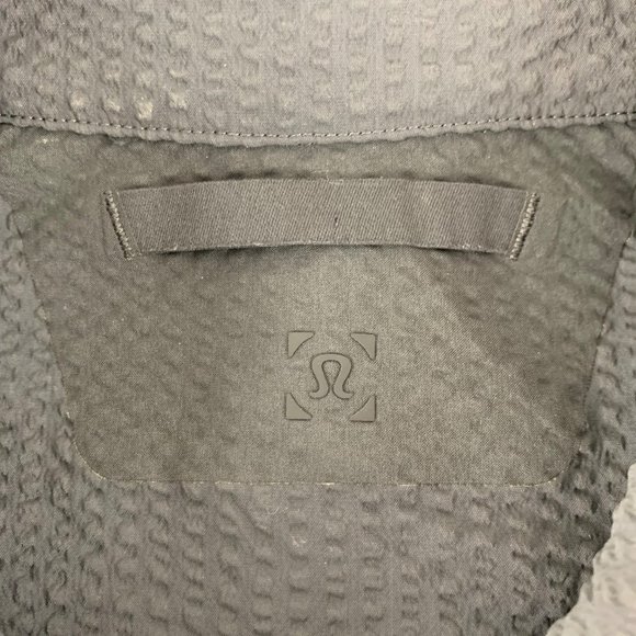 Lululemon Mens Gray Activewear Zip Up Jacket - Picture 3 of 6